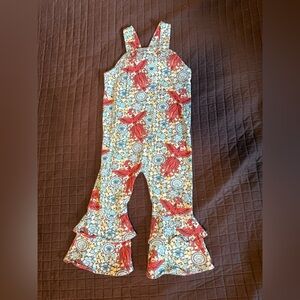 Kate Quinn | Anne jumpsuit | firebird | 18-24m